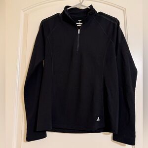 Adidas Women’s Black Golf Quarter Zip